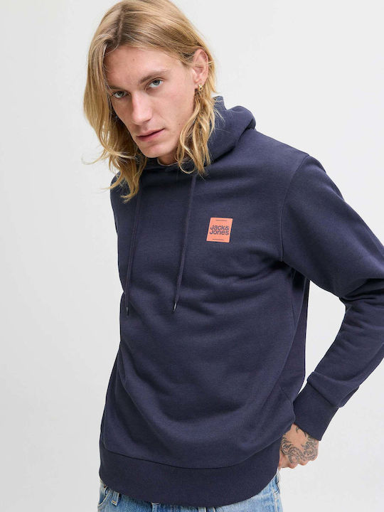 Hooded Blue Sweatshirt