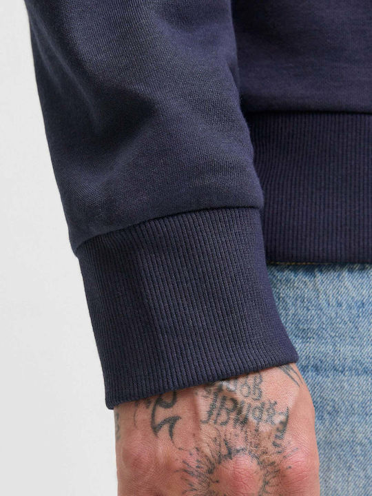 Hooded Blue Sweatshirt