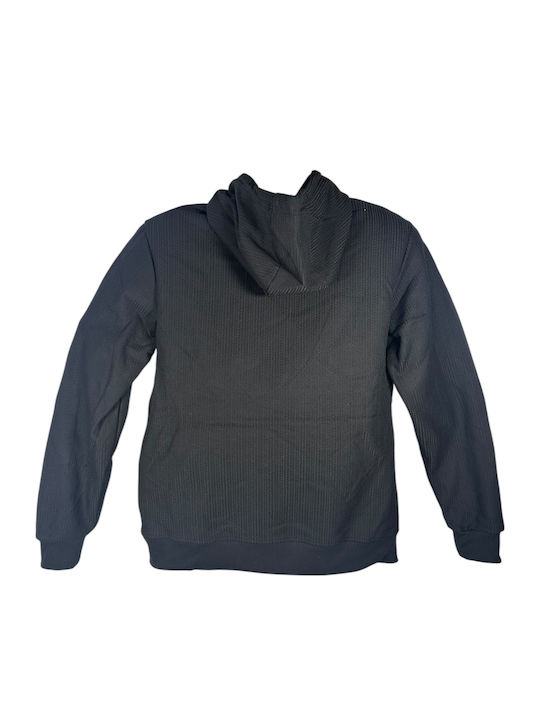 Sweatshirt mit Kapuze Black