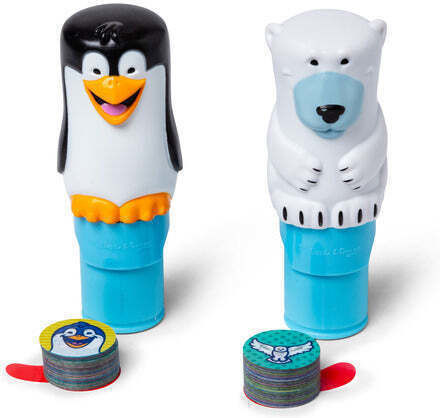 Spinmaster Melissa & Doug Велкро Wow Комплект с 2 Печатни Стикера Зима