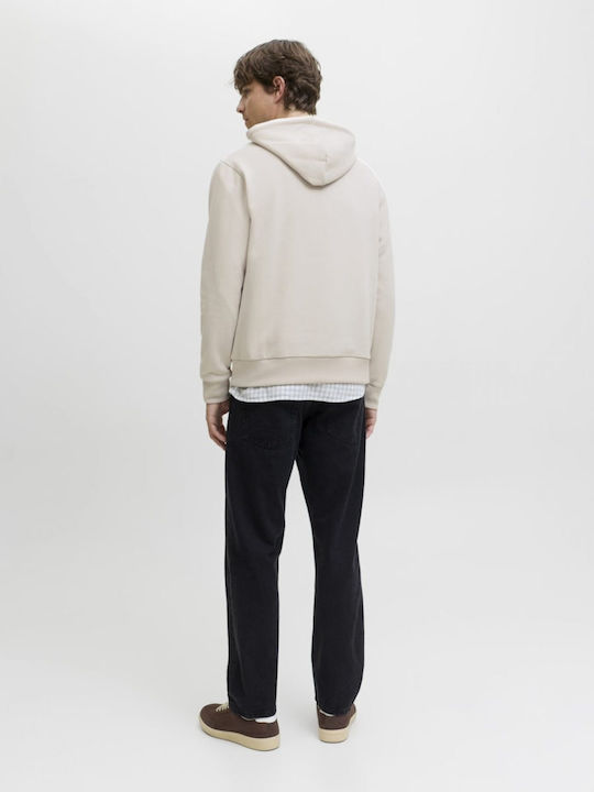 Sweatshirt mit Kapuze Ecru