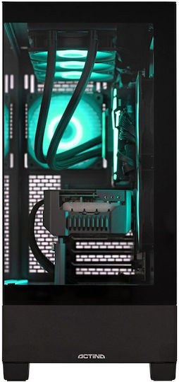 Actina KOMACNGIP0311 Gaming Desktop PC (Ryzen 9-9900X3D/64GB DDR5/2TB SSD/GeForce RTX 5090/W11 Home)