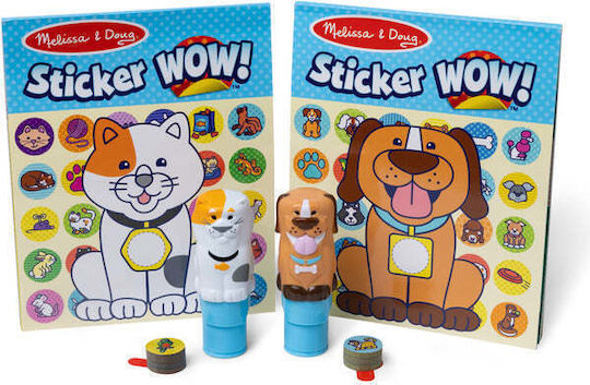 Spinmaster Melissa & Doug Велкро Wow Комплект с Печат 2 Броя Животни
