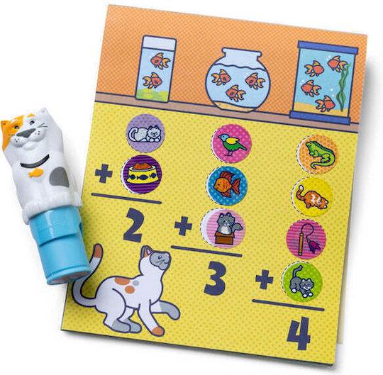 Spinmaster Melissa & Doug Велкро Wow Комплект с Печат 2 Броя Животни