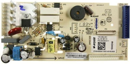 Modul Unic Kart Gr U-1 St Sf Pipo Beko 4943830411 4943830412