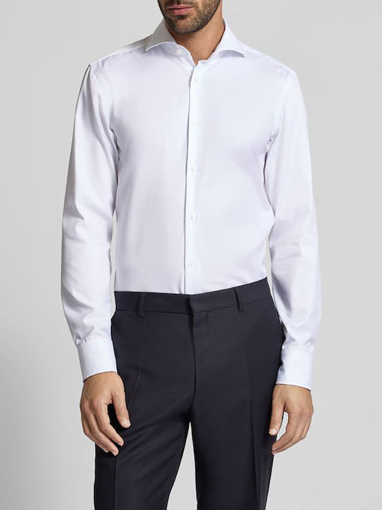 Boss Cotton Shirt White
