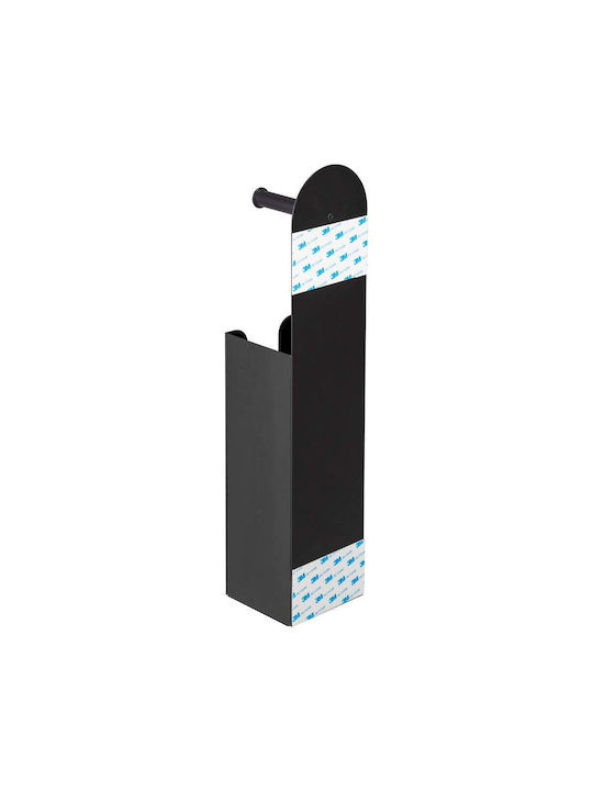 Wenko BN20532 Black Toilet Paper Holder