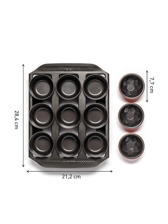Tefal Non-stick Cake Baking Pan Creabake 13pcs