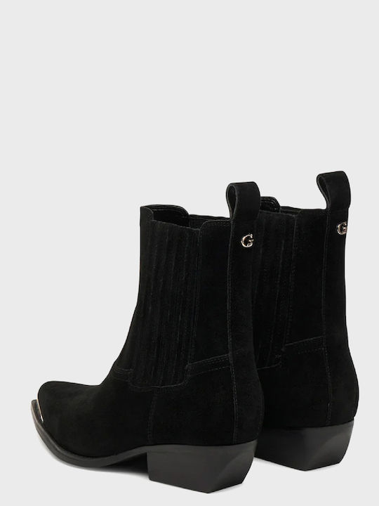 Guess Ankle Boots Black