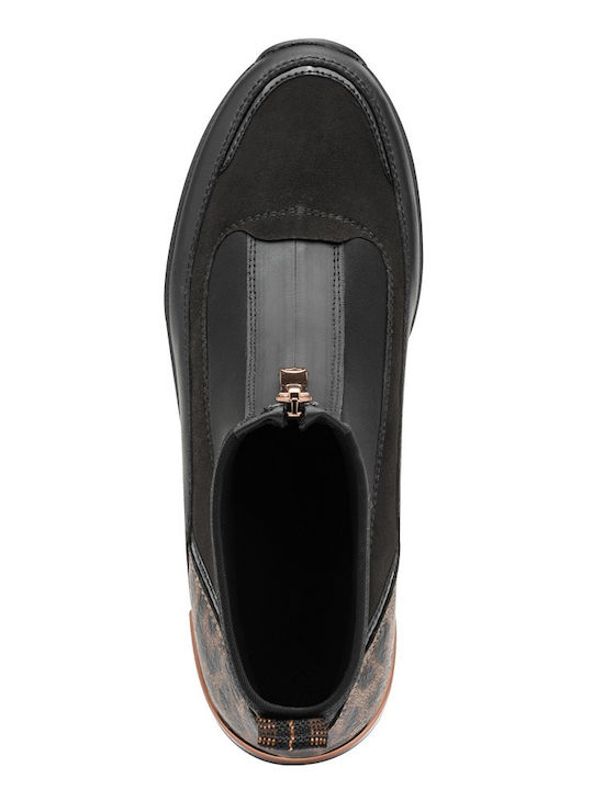 Women's Ankle Boots Platform Black