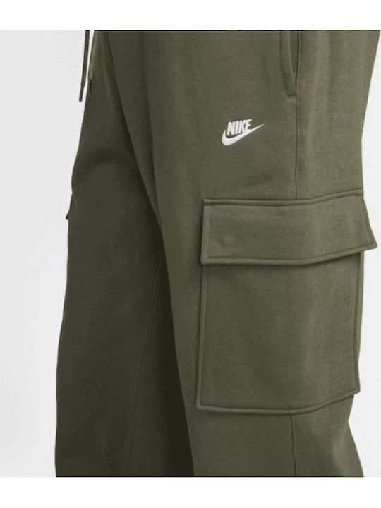Club Cargo Sweatpants Khaki