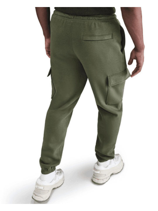 Club Cargo Sweatpants Khaki