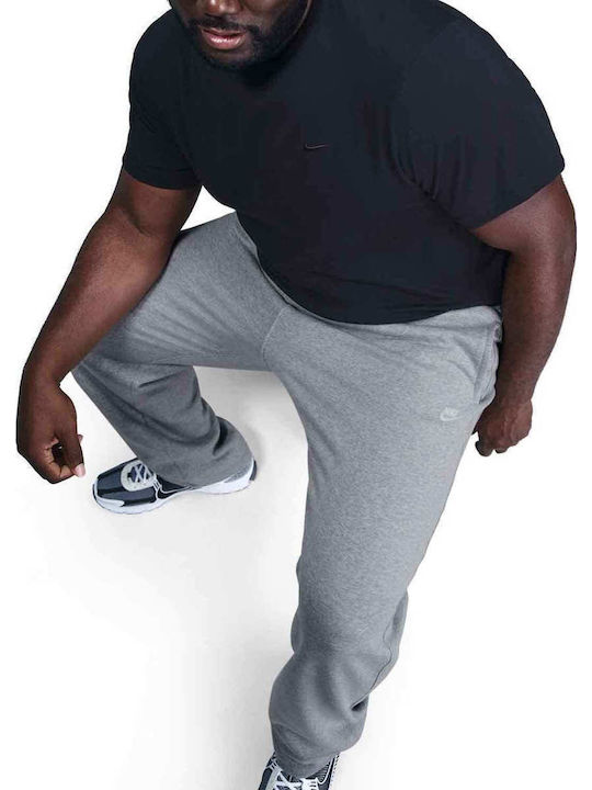 Club Sweatpants without Elastic Gray
