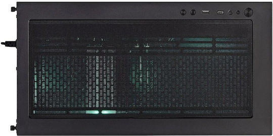 Actina KOMACNGIP0308 Гейминг Настолен компютър (Ryzen 7-9800X3D/32GB DDR5/2TB SSD/GeForce RTX 5090/Без операционна система)