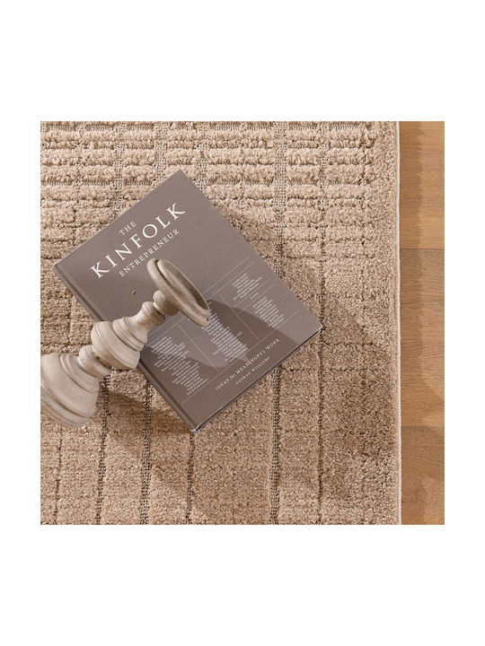 Royal Carpet Chiara Σετ Μοντέρνα Χαλιά Κρεβατοκάμαρας Μπεζ 54003 3τμχ