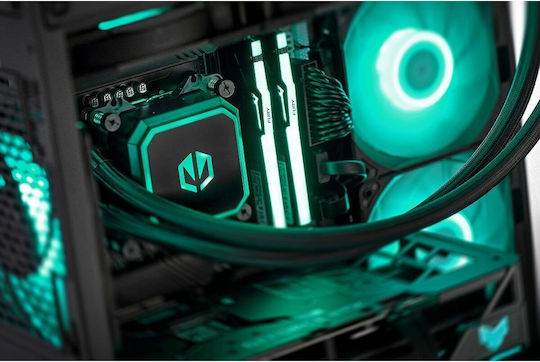 Actina KOMACNGIP0309 Gaming Desktop PC (Ryzen 9-9900X/32GB DDR5/2TB SSD/GeForce RTX 5090/Fără OS)