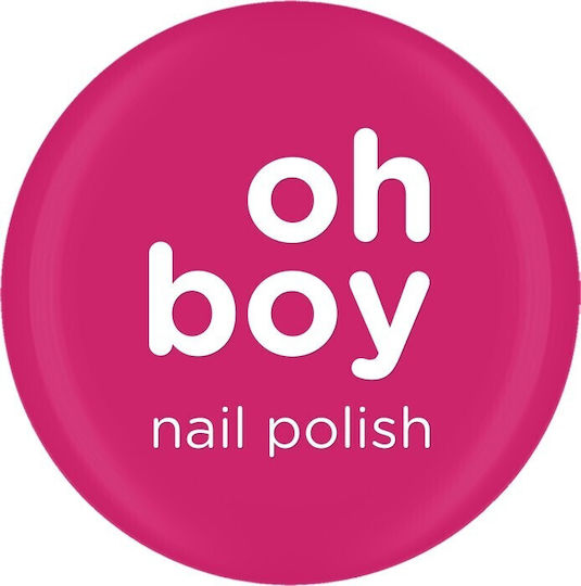 OhBoy Glossy Βερνίκι Νυχιών Fuchsia
