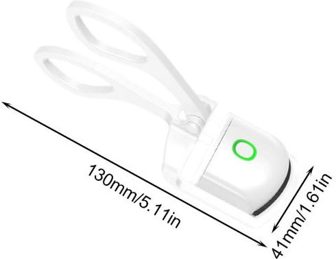Rechargeable Heated Eyelash Scissors