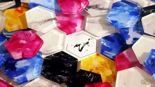Board Game Mineraly for 2-5 Players 8+ Years Old (PL) IUVI Games