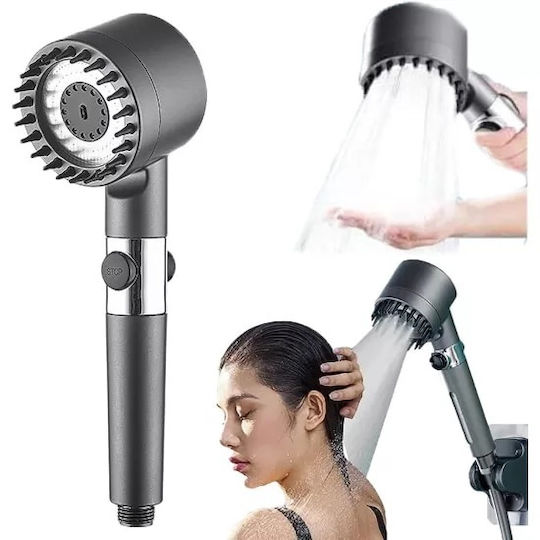 Handbrause mit Durchflussunterbrecher