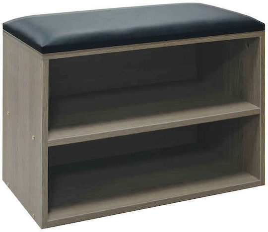 Lemnoasă Suport pentru pantofi Kiana L60xW32xH44cm
