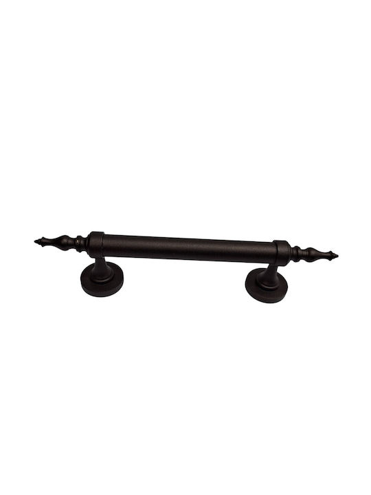 Bronces Coba Λαβή Εξώπορτας Σκουρια-ματ