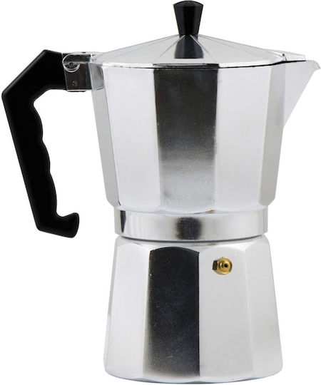 Μπρίκι Espresso 6cups Ασημί