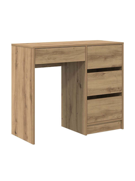 Computer Büro Holz Walnut 90x37.5x75cm