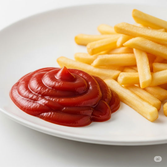 Οι γουμένισσες Καυτερή Κέτσαπ 290gr