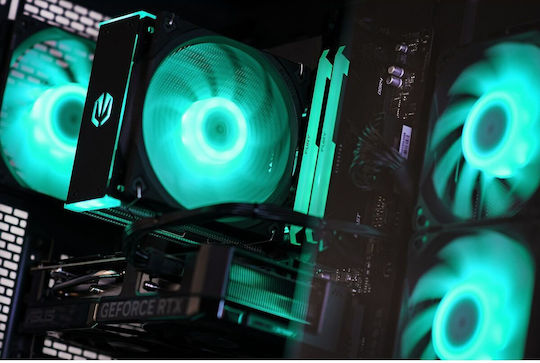 Actina KOMACNGIP0296 Gaming Desktop PC (Ryzen 7-7600X/32GB DDR5/1TB SSD/GeForce RTX 5070 Ti/Fără OS)