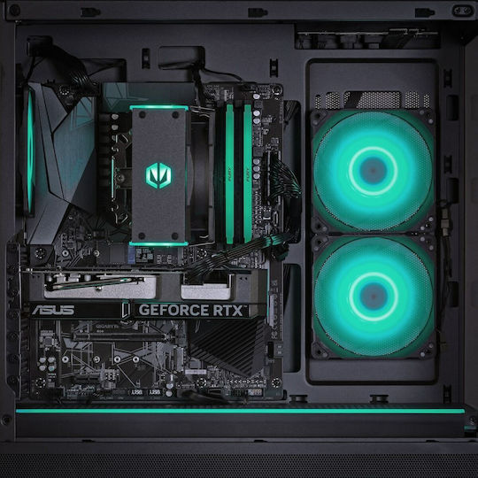 Actina KOMACNGIP0296 Gaming Desktop PC (Ryzen 7-7600X/32GB DDR5/1TB SSD/GeForce RTX 5070 Ti/Fără OS)
