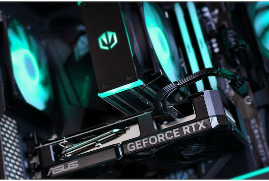 Actina KOMACNGIP0289 Гейминг Настолен компютър (Ryzen 9-7900/32GB DDR5/1TB SSD/GeForce RTX 5070/Без операционна система)