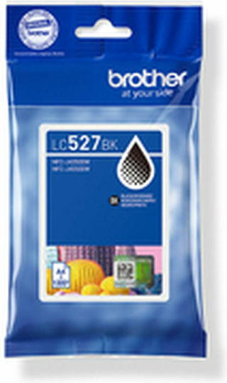 Brother LC527BK Γνήσιο Μελάνι Εκτυπωτή InkJet Μαύρο (LC-527BK)