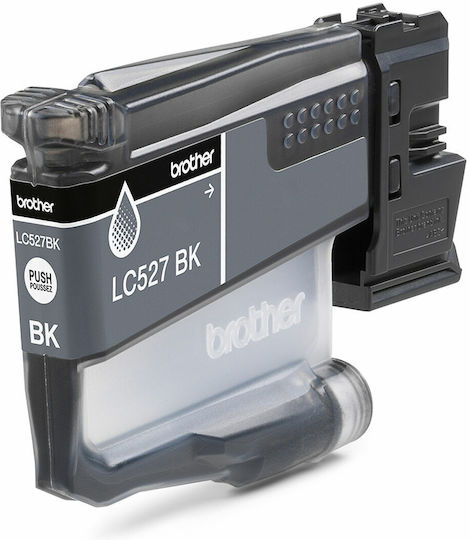 Brother LC527BK Γνήσιο Μελάνι Εκτυπωτή InkJet Μαύρο (LC-527BK)