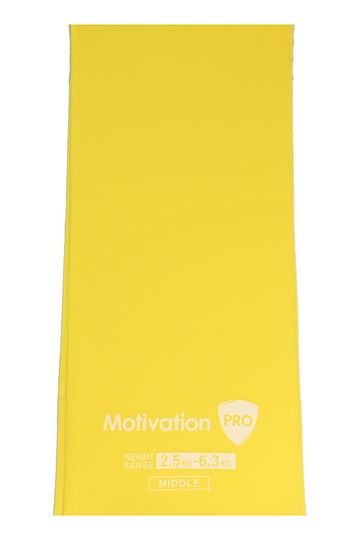 MotivationPro Ελαστικός Ιμάντας Γυμναστικής Μέτριος 1.5m