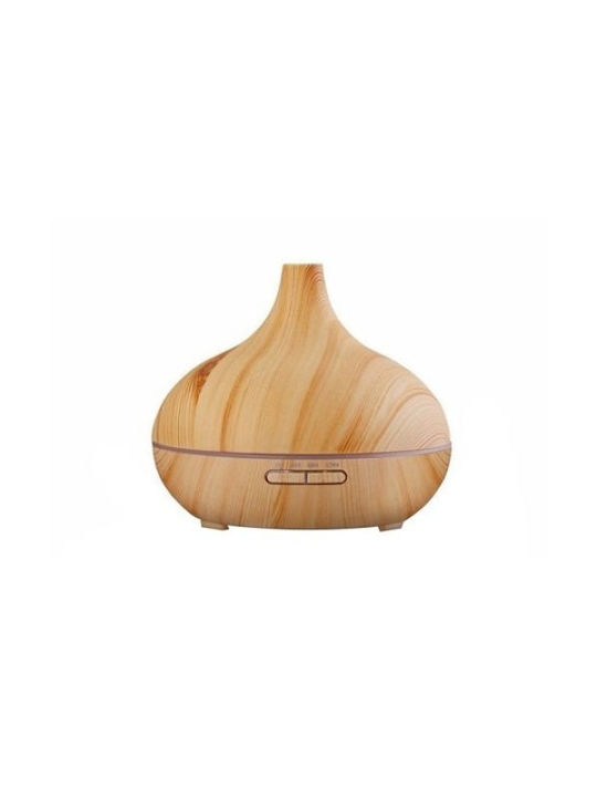 Lumini LED Dispozitiv de aromaterapie Ultrasonic cu temporizator Bej 300ml DS9GQGBBM