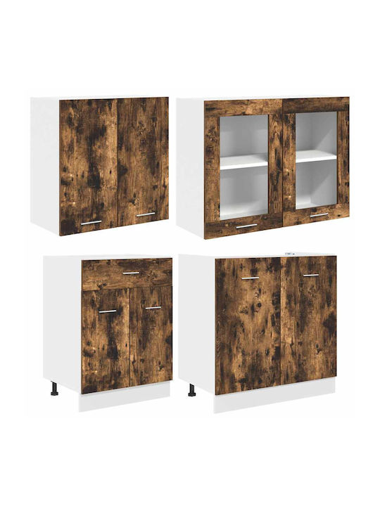 Καπνιστής Βελανιδιάς 140x46x81.5бр