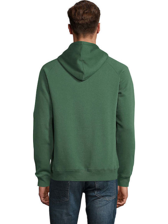 Cypress Green mit Kapuze