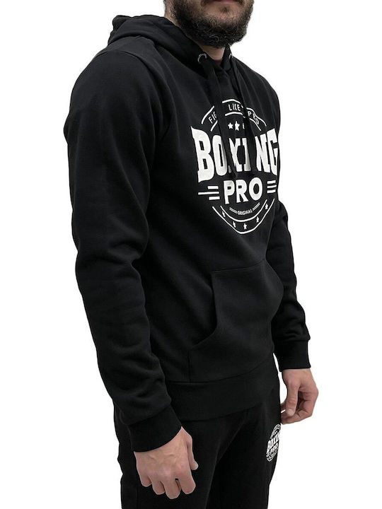 Sweatshirt with Hood Black