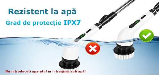 Perie Electrică Rotativă de Curățare
