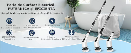 Perie Electrică Rotativă de Curățare