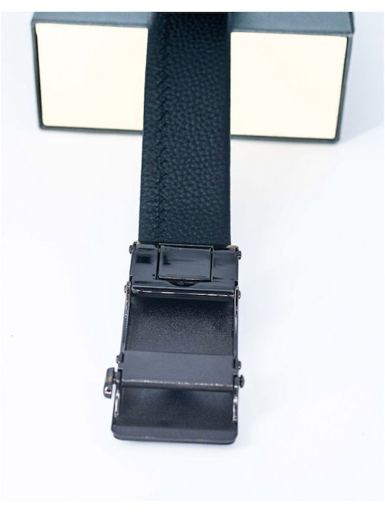 Men's Belt Leather Black