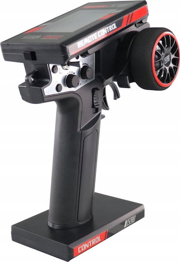 Amewi Amxrock Teleghidat Mașină Crawler 4WD Roșu