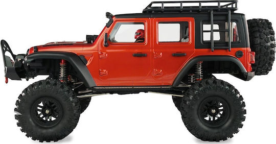 Amewi Amxrock Teleghidat Mașină Crawler 4WD Roșu