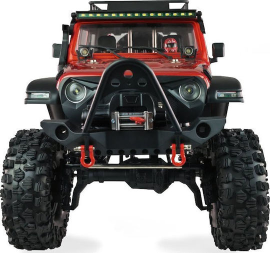 Amewi Amxrock Teleghidat Mașină Crawler 4WD Roșu