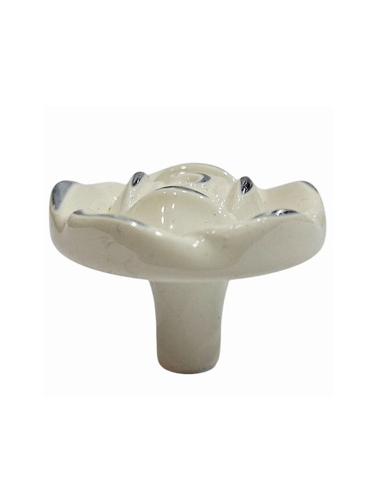 ACM Knob Furniture made of Zamak & Metallic White-nickel 12019-000-12B1 1pcs