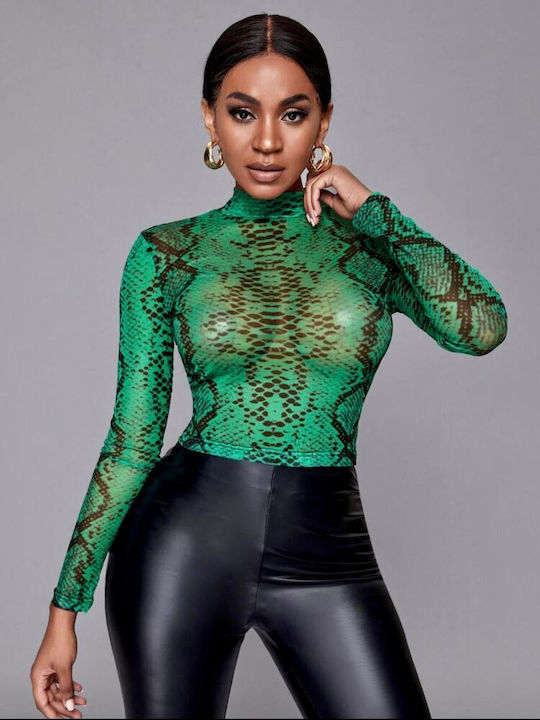 Woman's Fashion Blouse Green