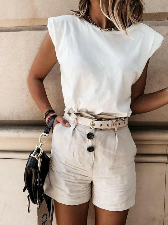 Woman's Fashion Blouse White