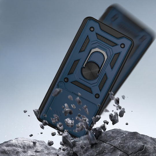 Camshield Slide Задна Метална Синя Корица (Poco F7 Ultra)