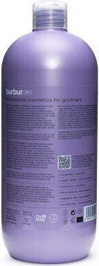 Burbur Pro Super-premium Hypoallergenic Shampoo Dogs Cats 1l